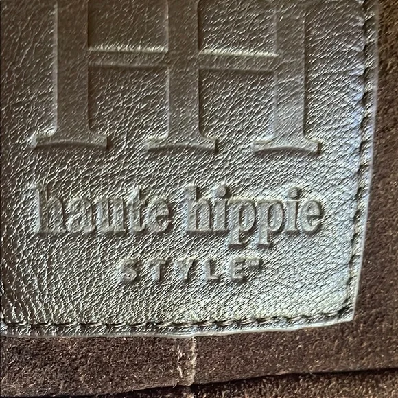 Haute Hippie Rich Brown Suede Bag - Picture 11 of 11